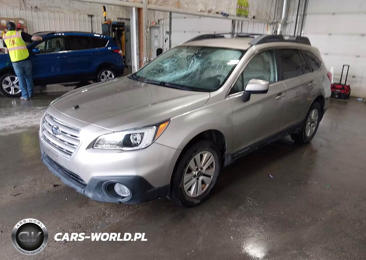 2015 Subaru Outback 2.5I Premium VIN:4S4BSACC8F3288416 - 2