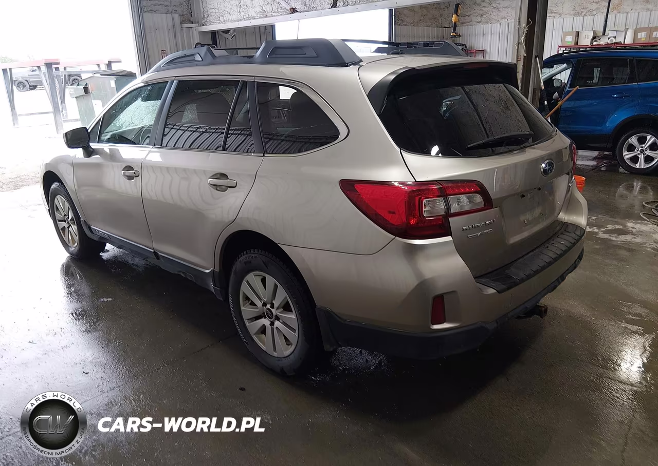 2015 Subaru Outback 2.5I Premium VIN:4S4BSACC8F3288416 - 3