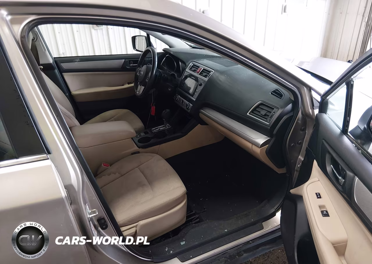 2015 Subaru Outback 2.5I Premium VIN:4S4BSACC8F3288416 - 5