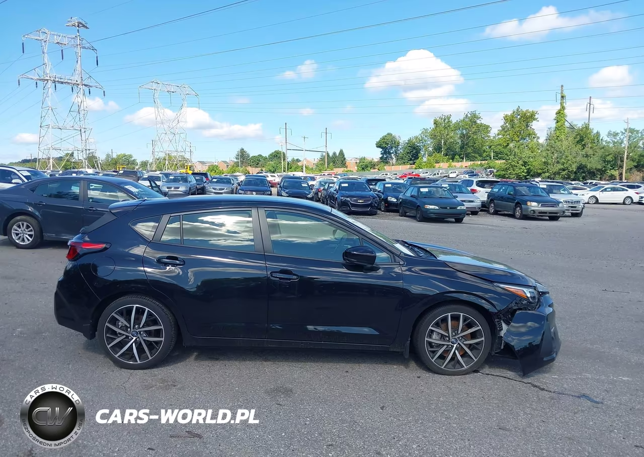 2024 Subaru Impreza Sport 5-Door VIN:JF1GUAFC7R8854739 - 13