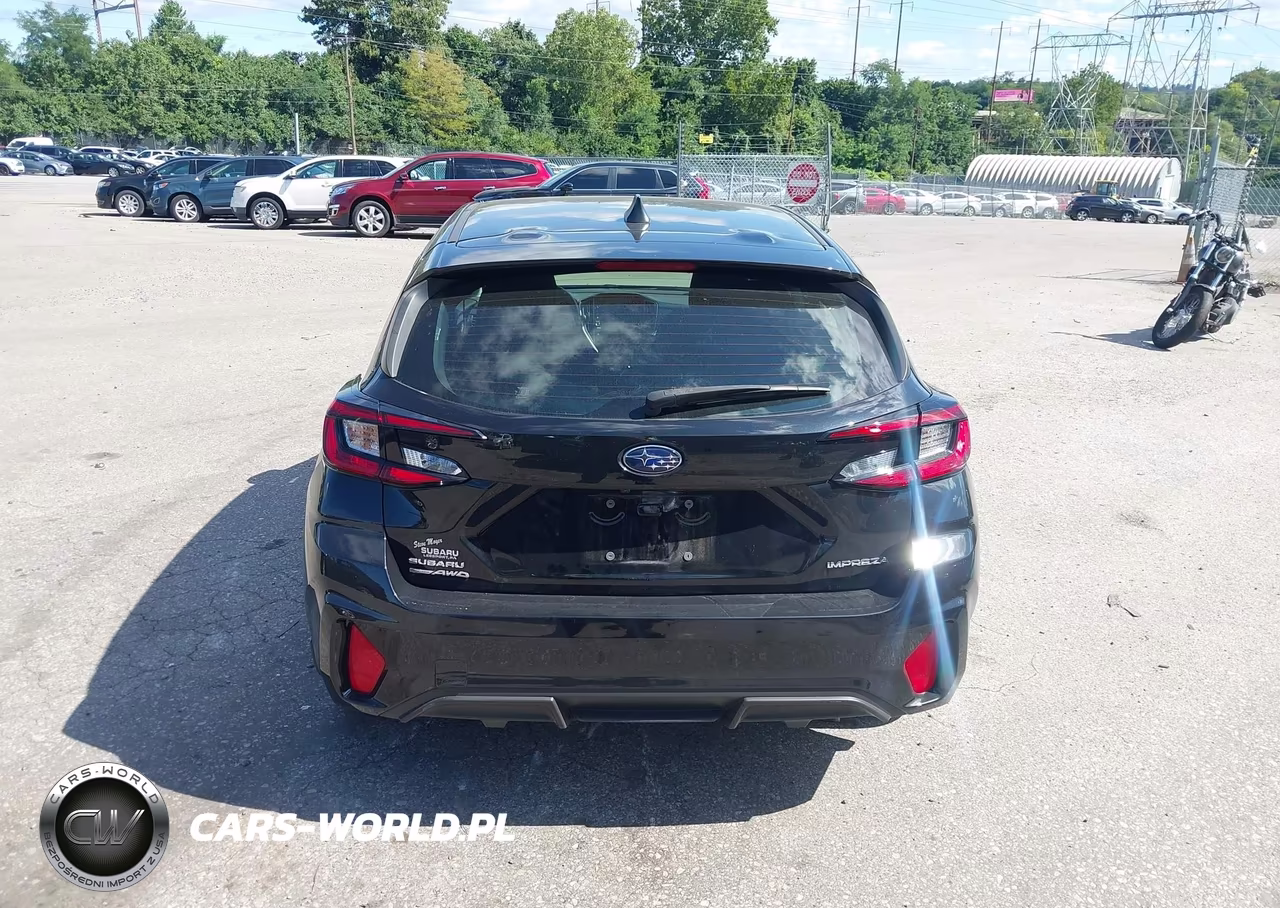 2024 Subaru Impreza Sport 5-Door VIN:JF1GUAFC7R8854739 - 16