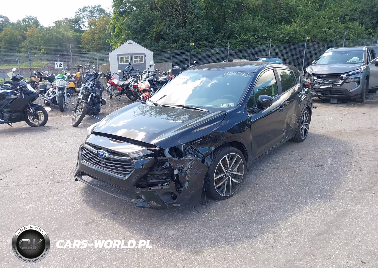 2024 Subaru Impreza Sport 5-Door VIN:JF1GUAFC7R8854739 - 17