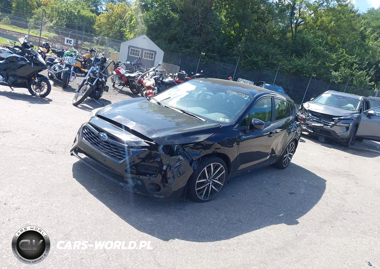 2024 Subaru Impreza Sport 5-Door VIN:JF1GUAFC7R8854739 - 2