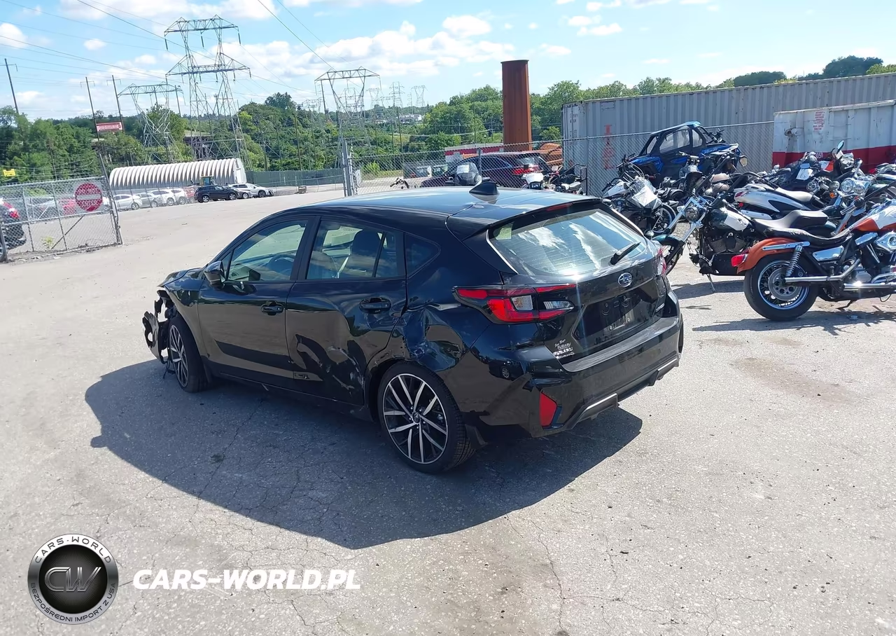 2024 Subaru Impreza Sport 5-Door VIN:JF1GUAFC7R8854739 - 3