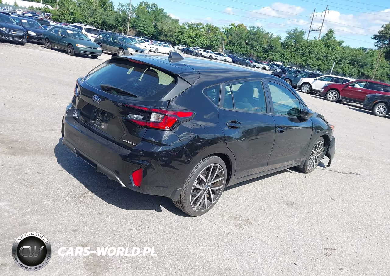 2024 Subaru Impreza Sport 5-Door VIN:JF1GUAFC7R8854739 - 4