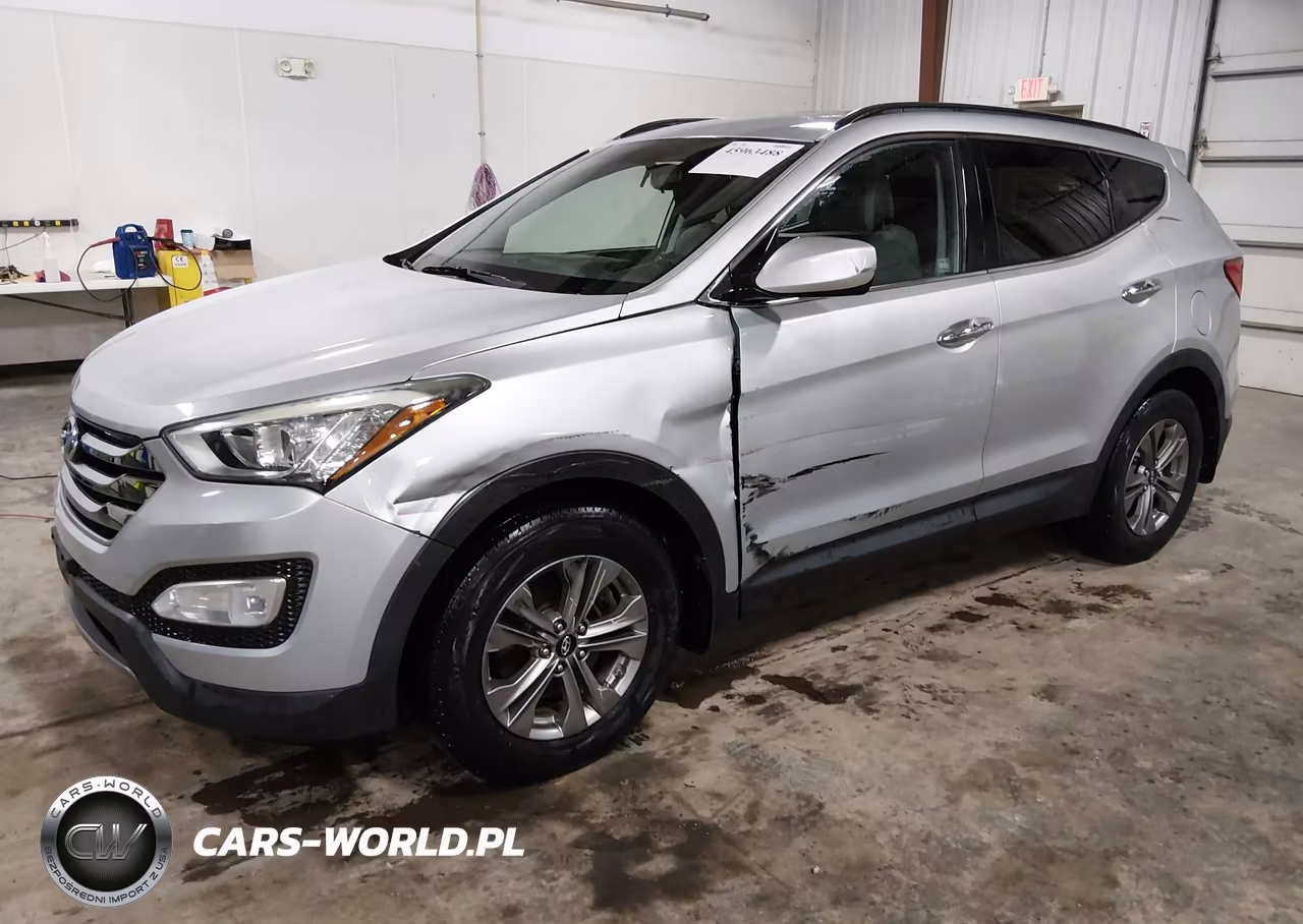2016 Hyundai Santa Fe Sport 2.4L VIN:5XYZU3LB4GG343523 - 2