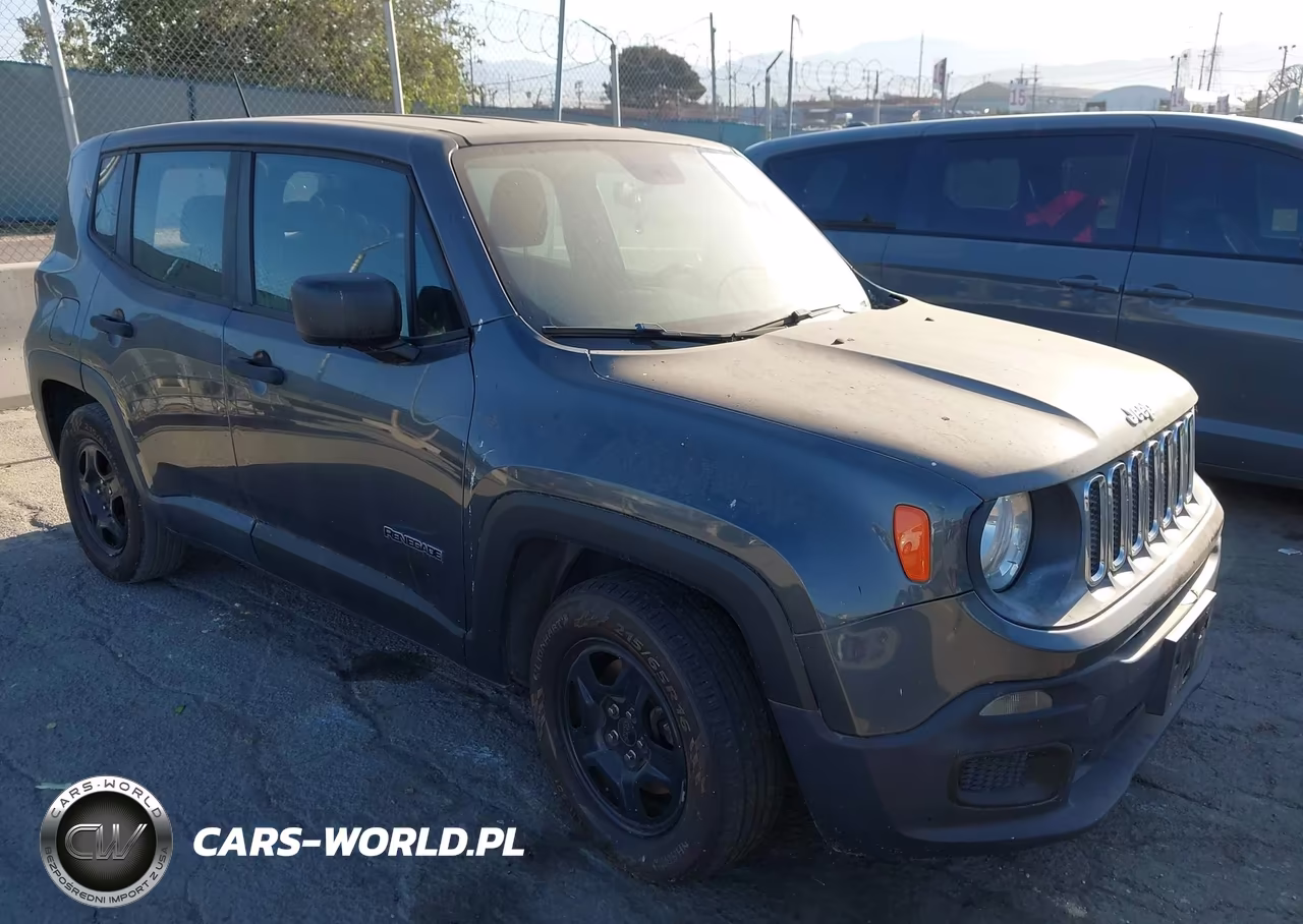2016 Jeep Renegade Sport