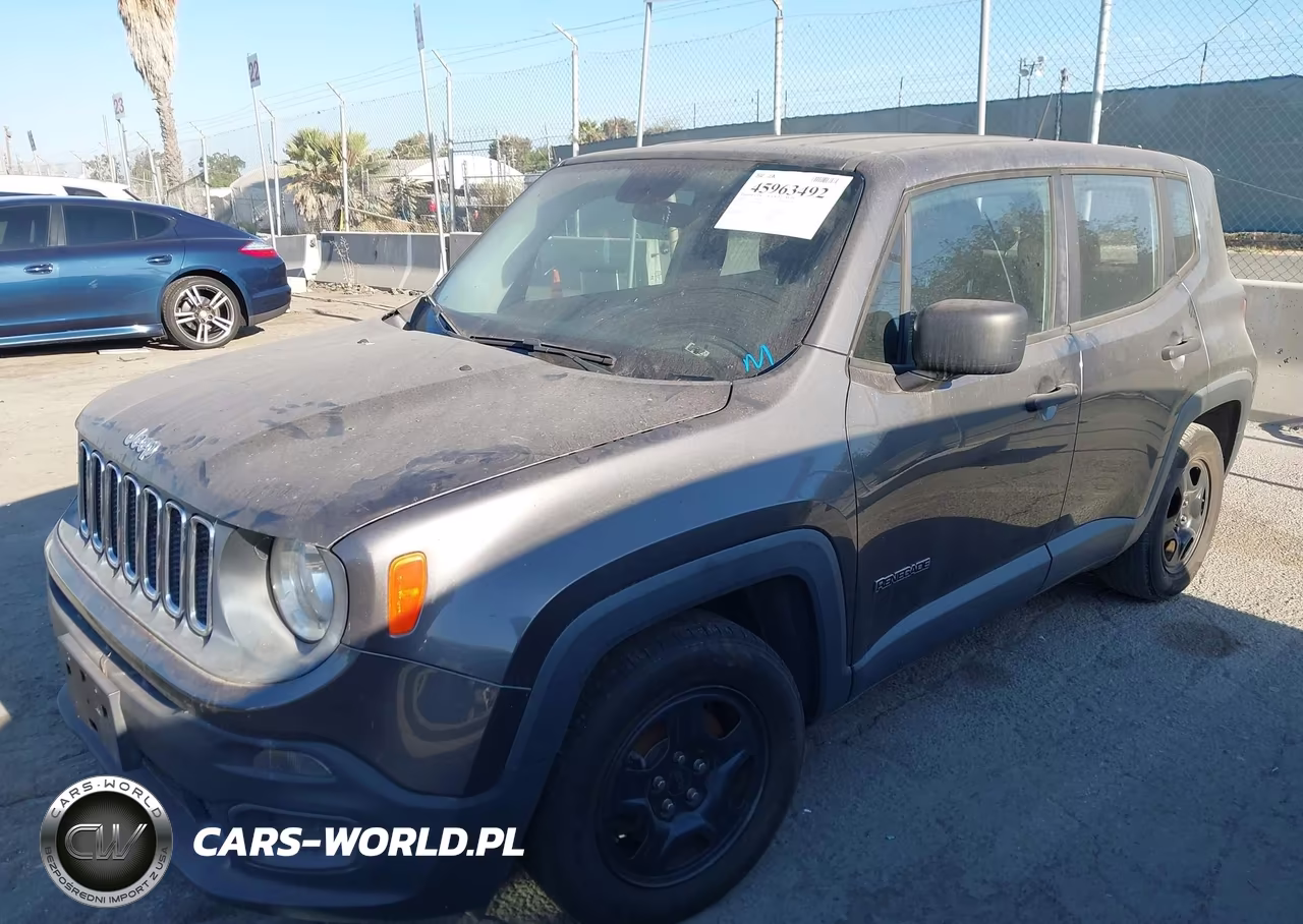 2016 Jeep Renegade Sport VIN:ZACCJAAW4GPD05895 - 2