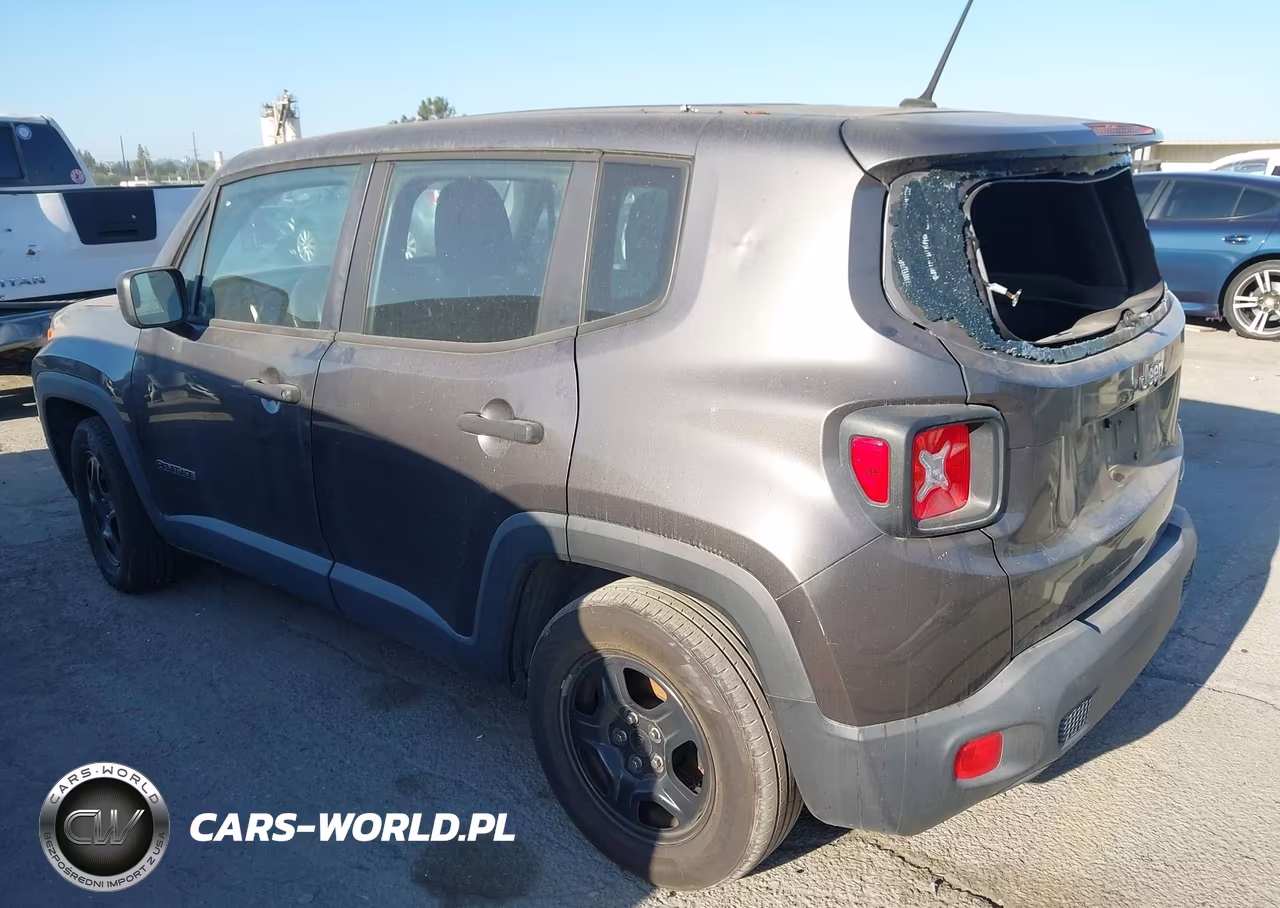 2016 Jeep Renegade Sport VIN:ZACCJAAW4GPD05895 - 3