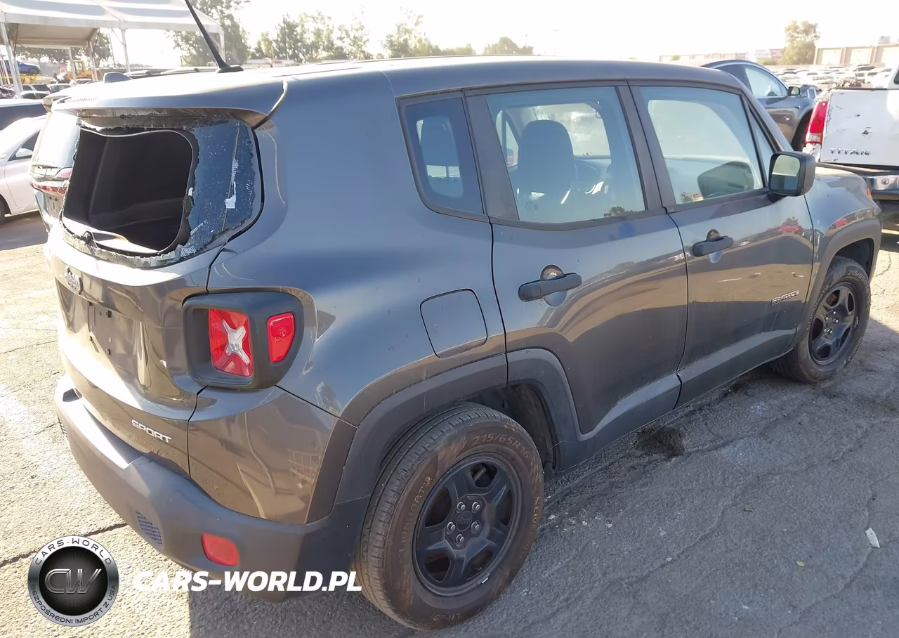 2016 Jeep Renegade Sport VIN:ZACCJAAW4GPD05895 - 4
