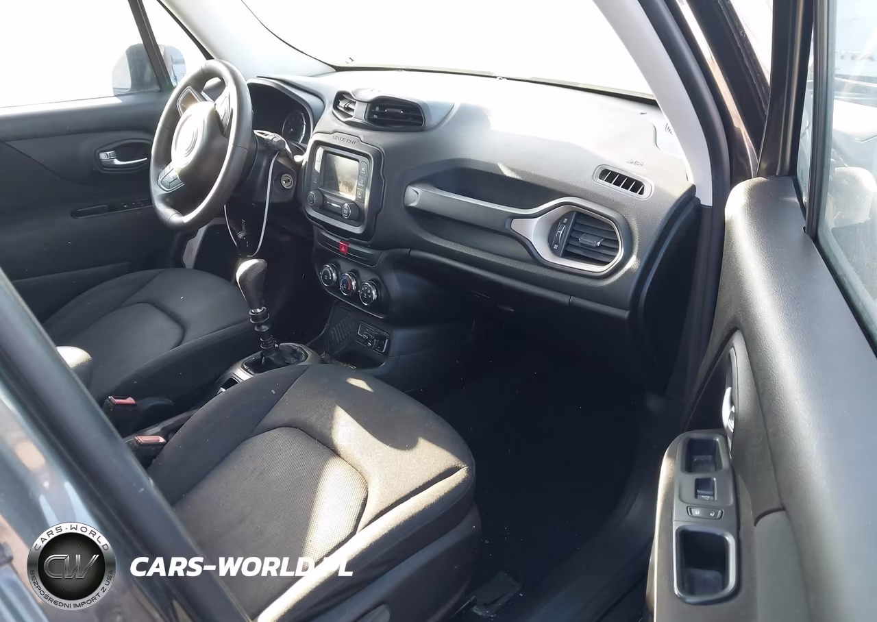 2016 Jeep Renegade Sport VIN:ZACCJAAW4GPD05895 - 5