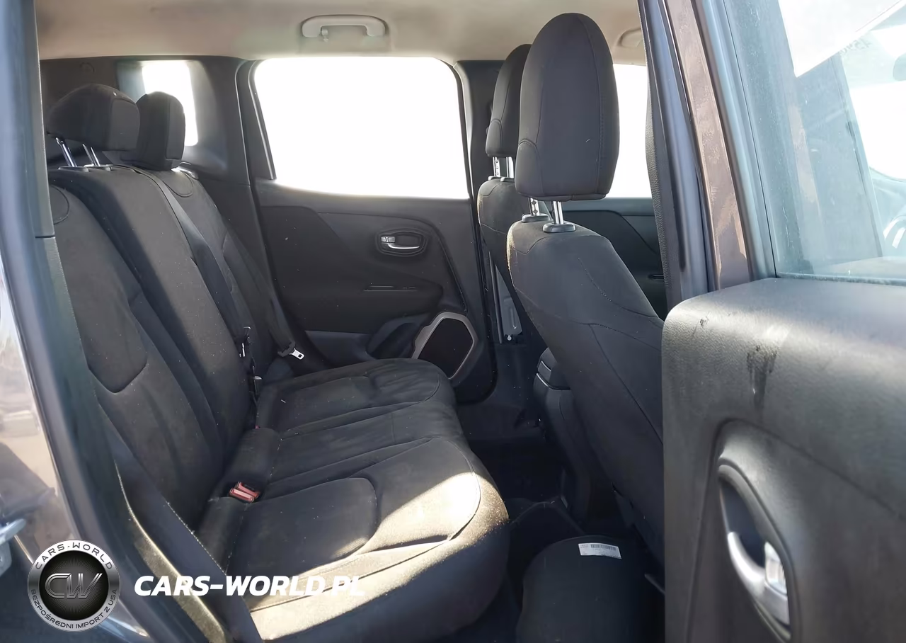 2016 Jeep Renegade Sport VIN:ZACCJAAW4GPD05895 - 8