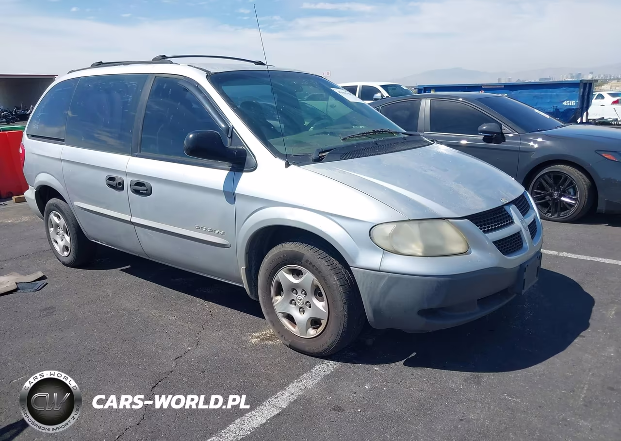 2001 Dodge Caravan Se