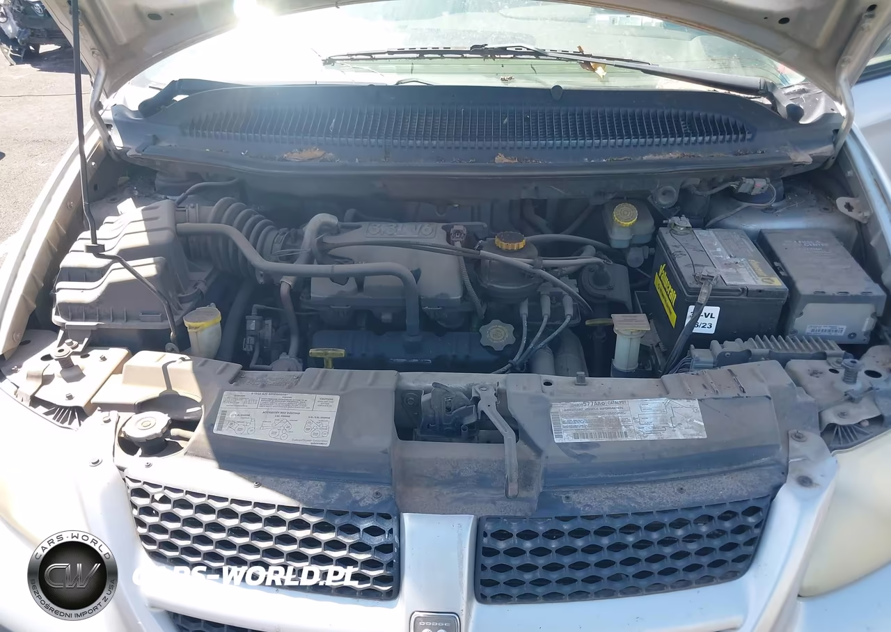 2001 Dodge Caravan Se VIN:1B4GP25321B233504 - 10