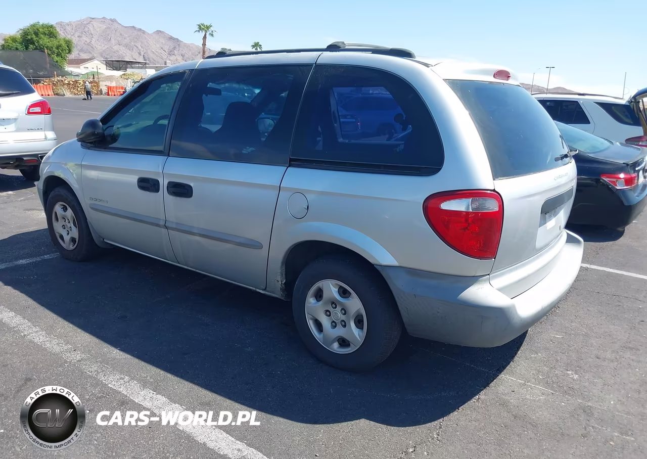 2001 Dodge Caravan Se VIN:1B4GP25321B233504 - 3