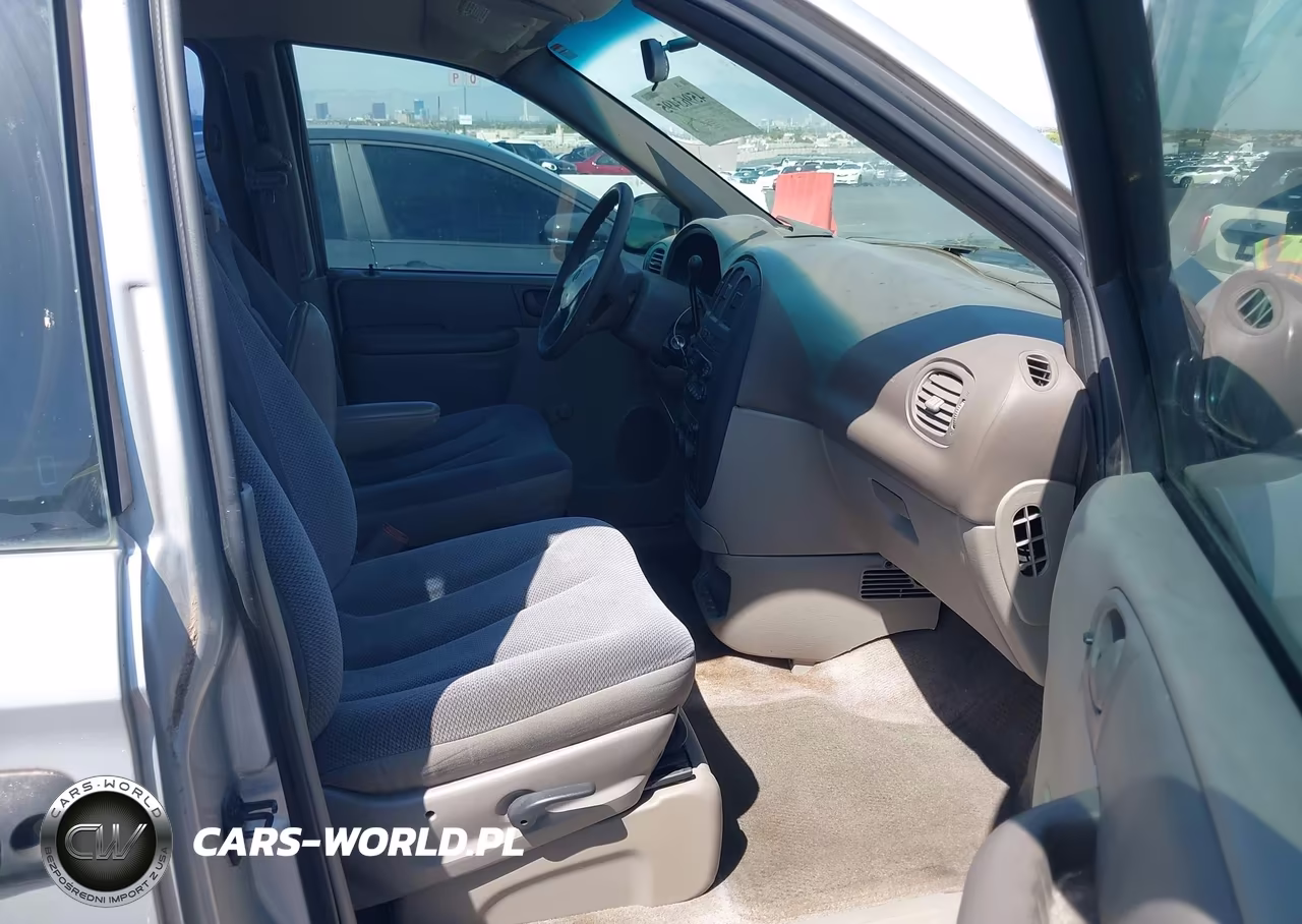 2001 Dodge Caravan Se VIN:1B4GP25321B233504 - 5