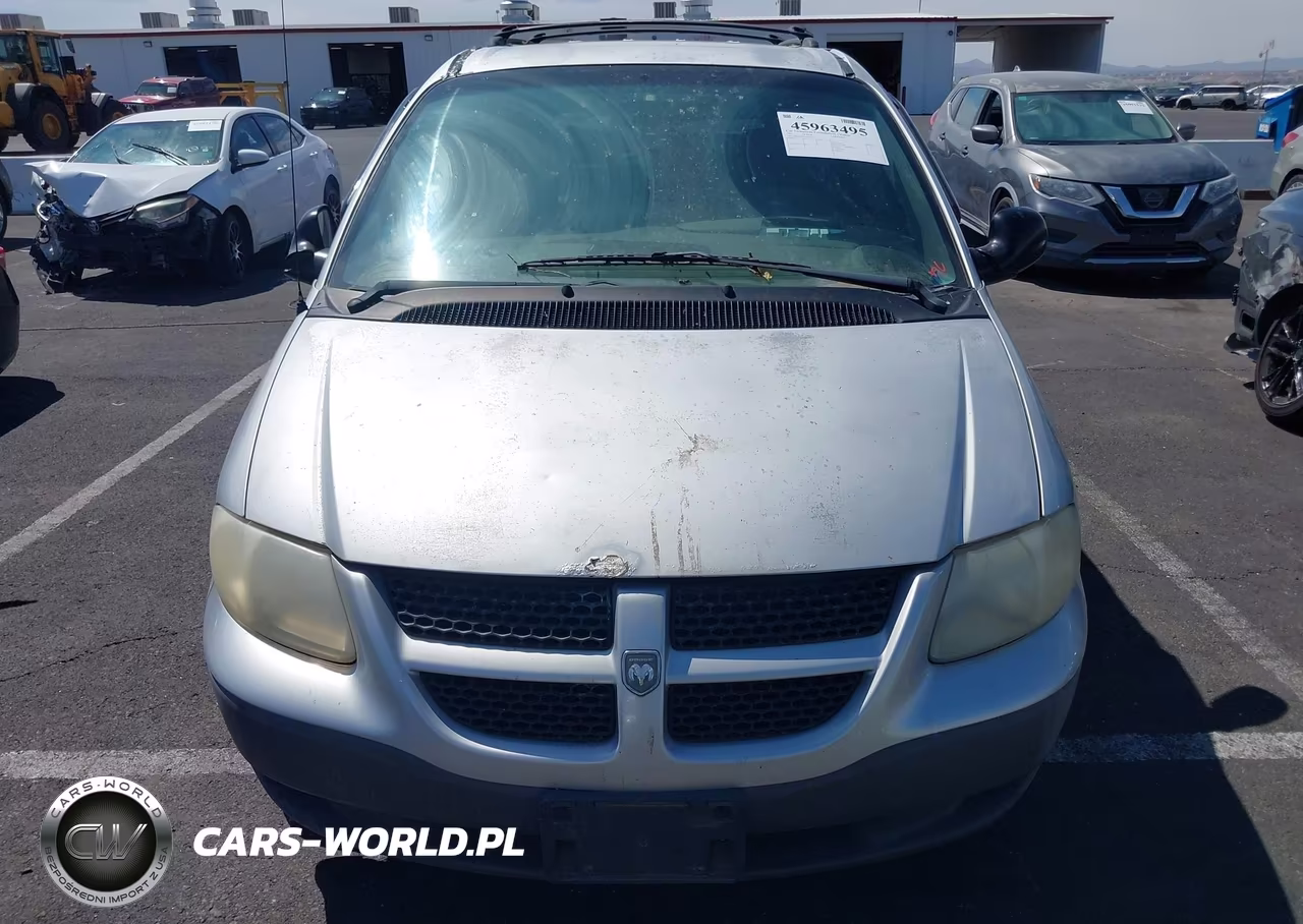 2001 Dodge Caravan Se VIN:1B4GP25321B233504 - 6
