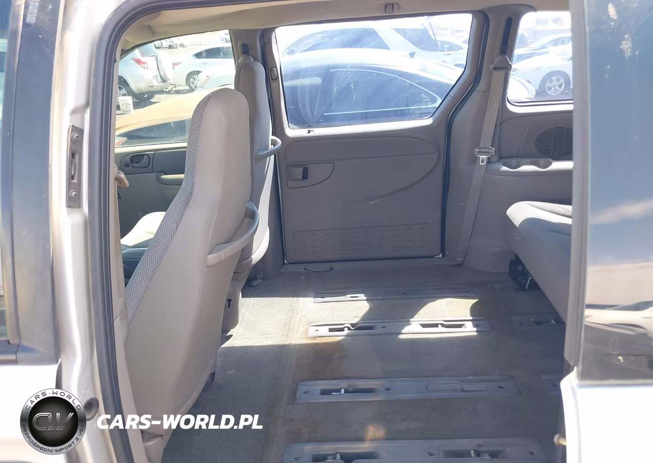 2001 Dodge Caravan Se VIN:1B4GP25321B233504 - 8