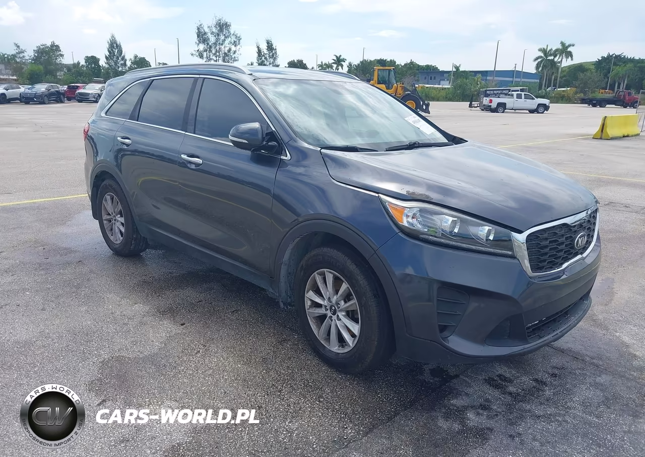 2020 Kia Sorento 2.4L Lx VIN:5XYPG4A31LG659813 - 1