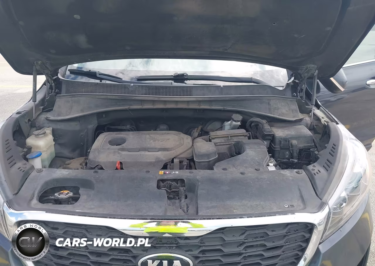 2020 Kia Sorento 2.4L Lx VIN:5XYPG4A31LG659813 - 10
