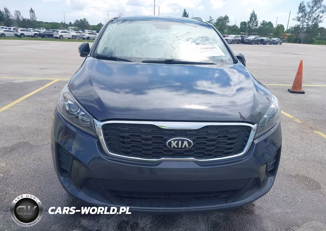 2020 Kia Sorento 2.4L Lx VIN:5XYPG4A31LG659813 - 12