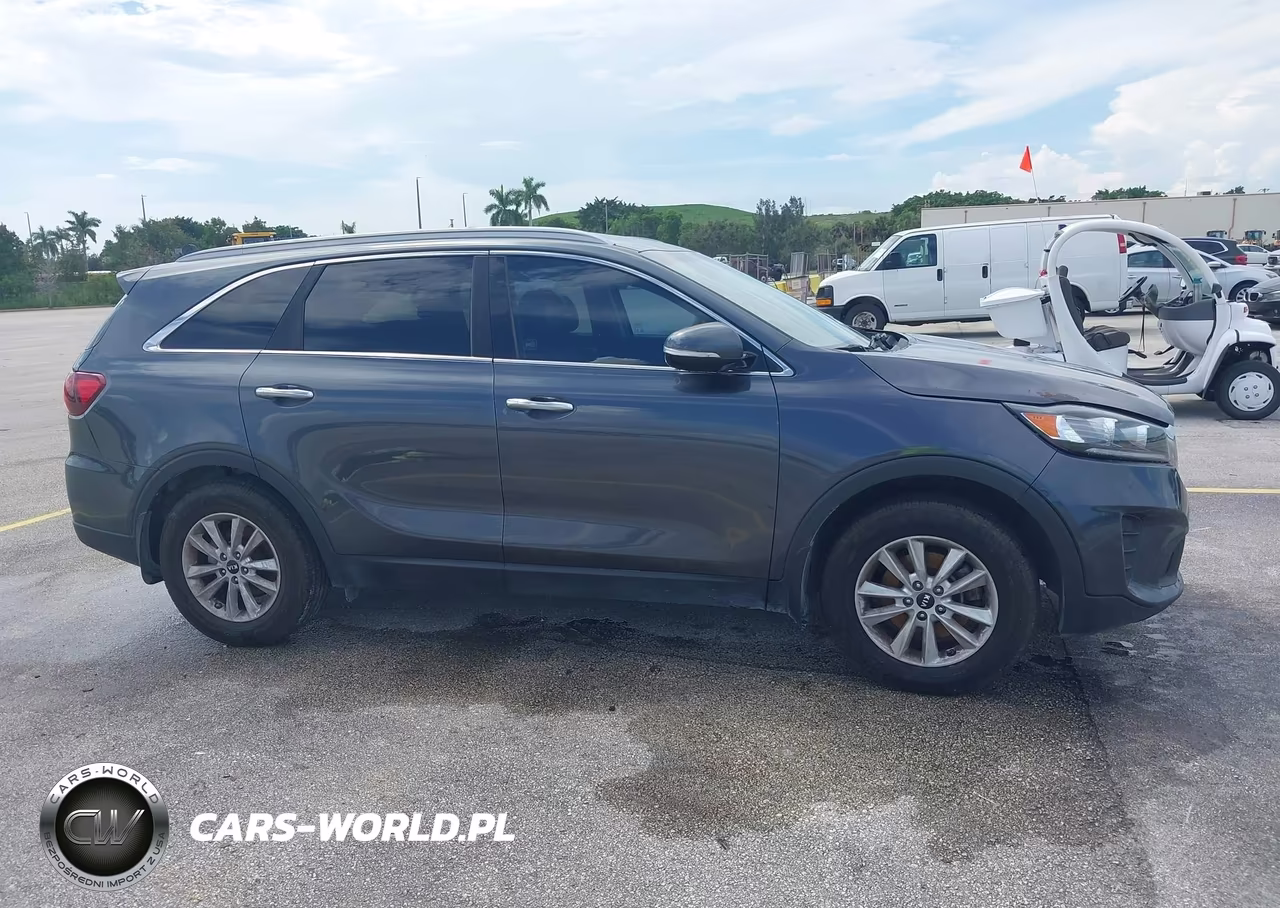 2020 Kia Sorento 2.4L Lx VIN:5XYPG4A31LG659813 - 13