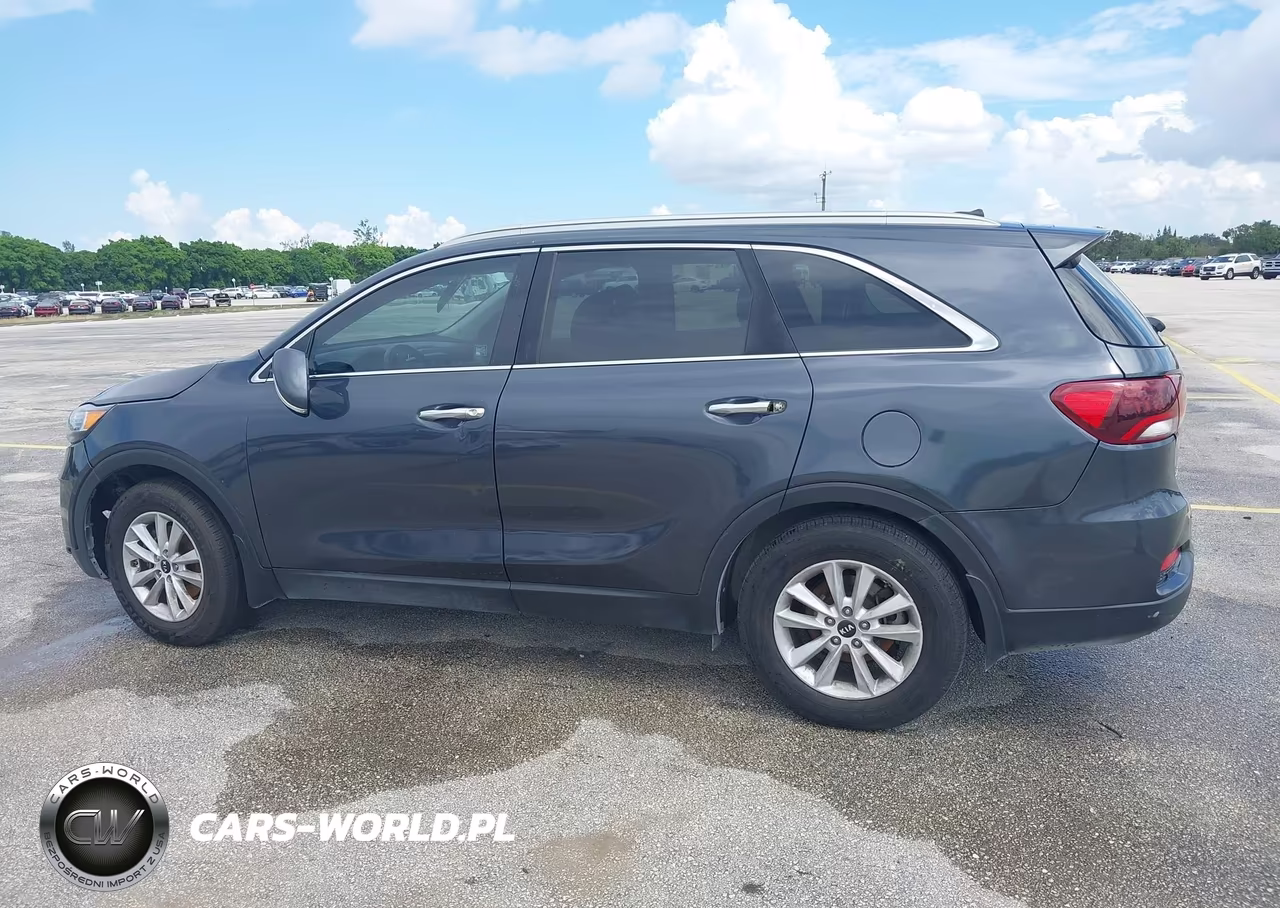 2020 Kia Sorento 2.4L Lx VIN:5XYPG4A31LG659813 - 14