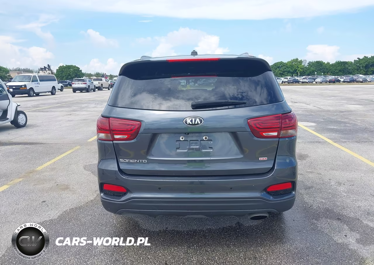 2020 Kia Sorento 2.4L Lx VIN:5XYPG4A31LG659813 - 16