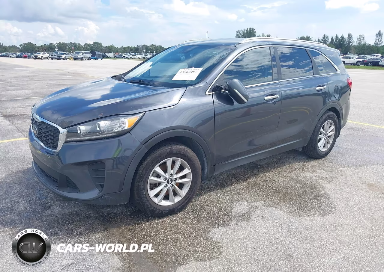 2020 Kia Sorento 2.4L Lx VIN:5XYPG4A31LG659813 - 2
