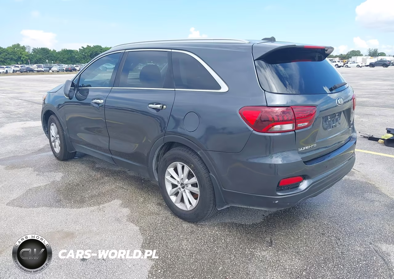 2020 Kia Sorento 2.4L Lx VIN:5XYPG4A31LG659813 - 3