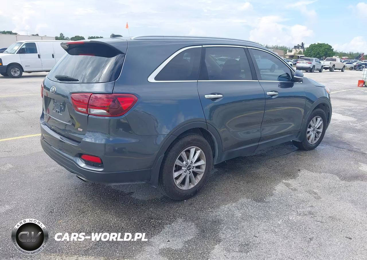 2020 Kia Sorento 2.4L Lx VIN:5XYPG4A31LG659813 - 4