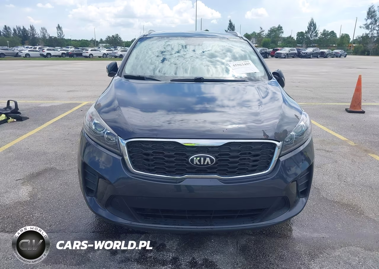 2020 Kia Sorento 2.4L Lx VIN:5XYPG4A31LG659813 - 6