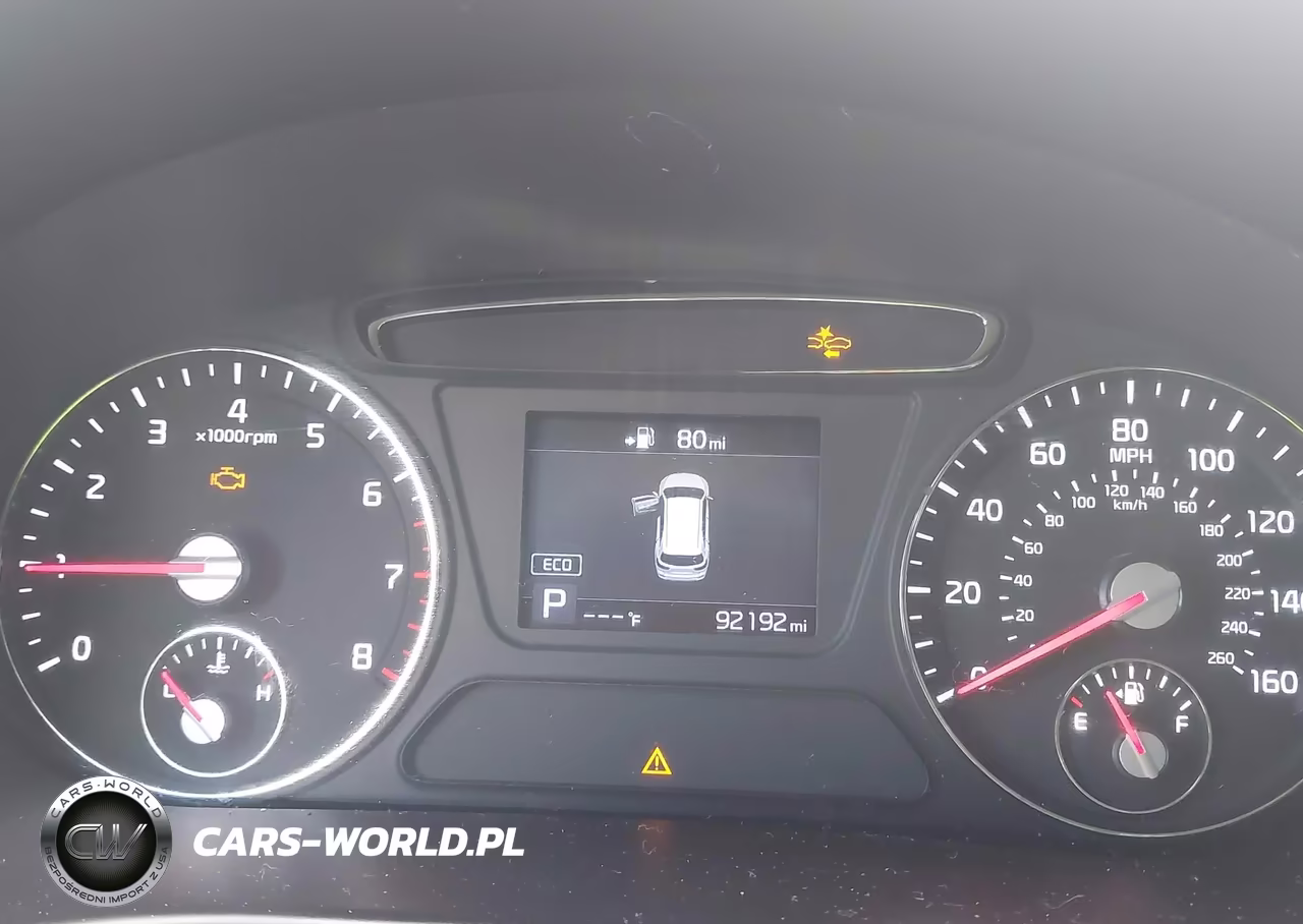 2020 Kia Sorento 2.4L Lx VIN:5XYPG4A31LG659813 - 7