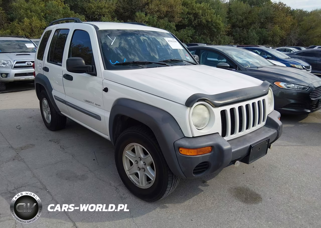2003 Jeep Liberty Sport – zdjęcie 1 z 16