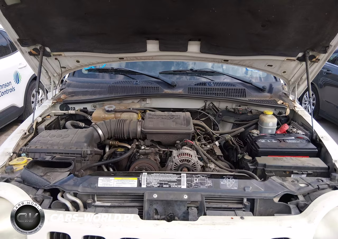 2003 Jeep Liberty Sport VIN:1J4GK48K63W547856 - 10