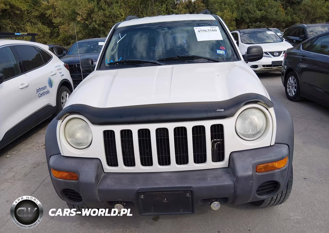 2003 Jeep Liberty Sport VIN:1J4GK48K63W547856 - 12
