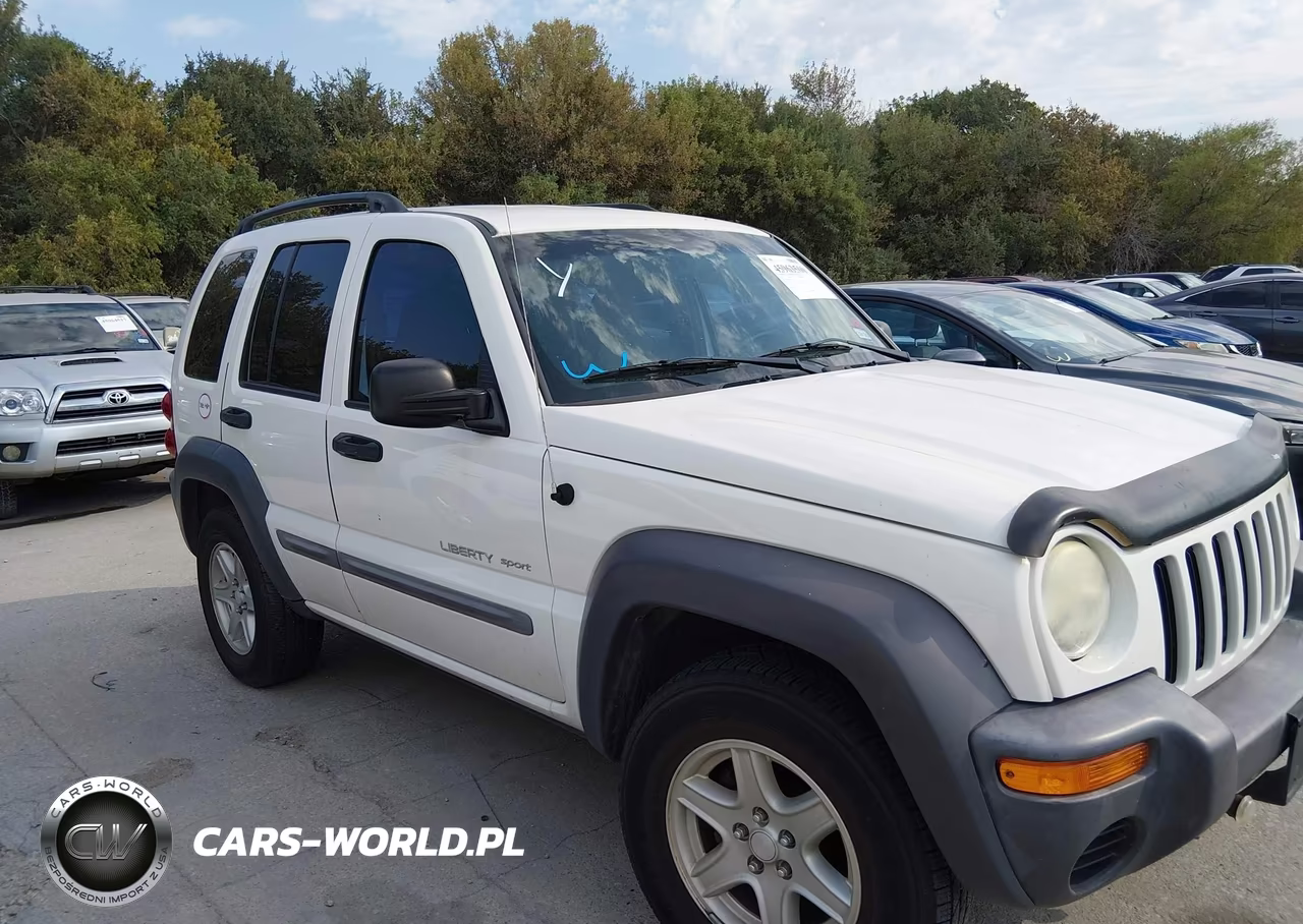 2003 Jeep Liberty Sport VIN:1J4GK48K63W547856 - 13