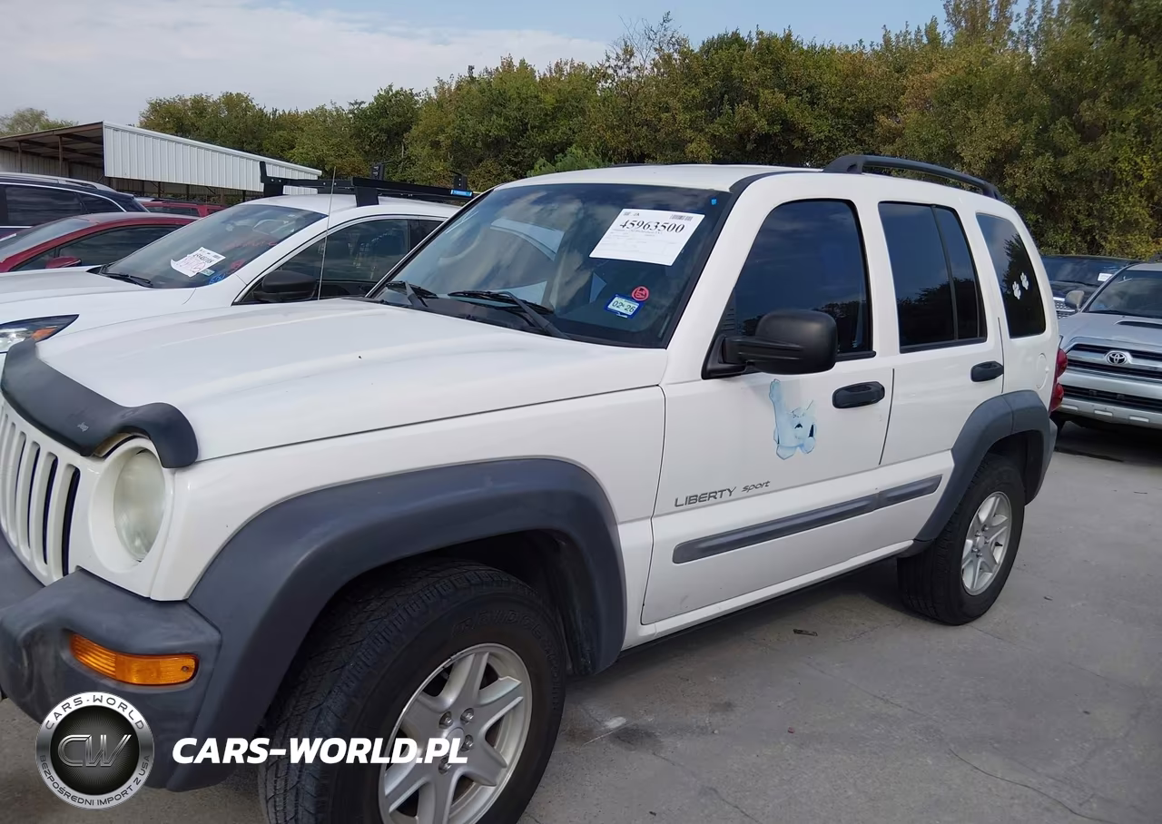 2003 Jeep Liberty Sport VIN:1J4GK48K63W547856 - 14