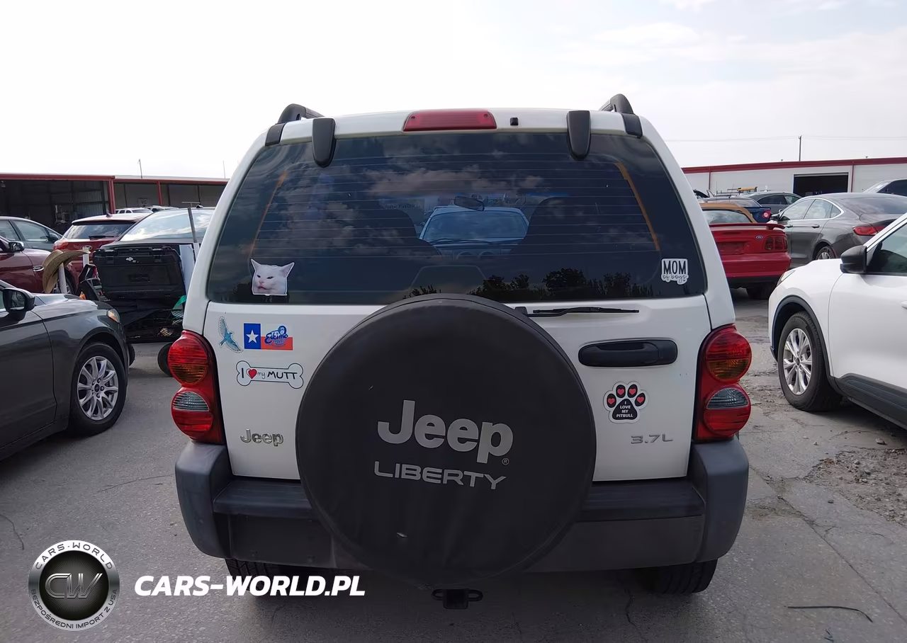 2003 Jeep Liberty Sport VIN:1J4GK48K63W547856 - 16