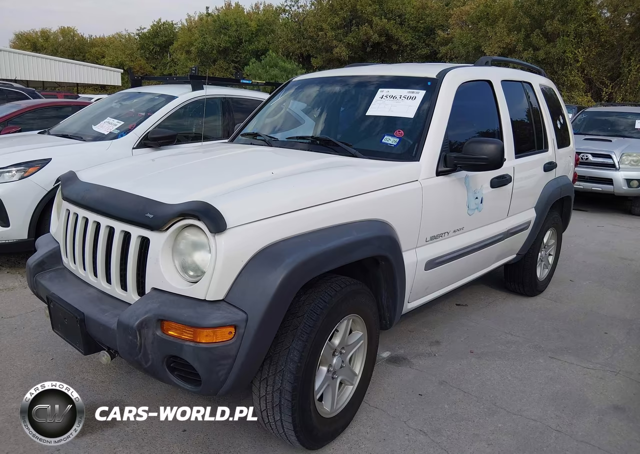 2003 Jeep Liberty Sport VIN:1J4GK48K63W547856 - 2