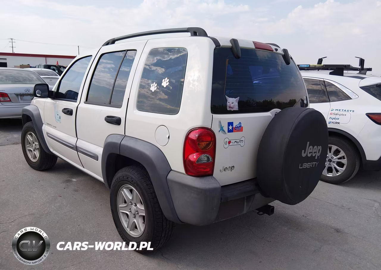 2003 Jeep Liberty Sport VIN:1J4GK48K63W547856 - 3