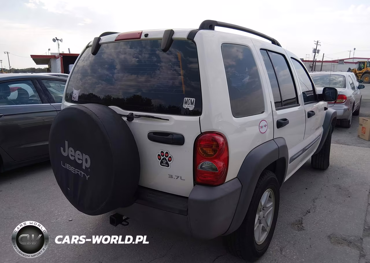 2003 Jeep Liberty Sport VIN:1J4GK48K63W547856 - 4