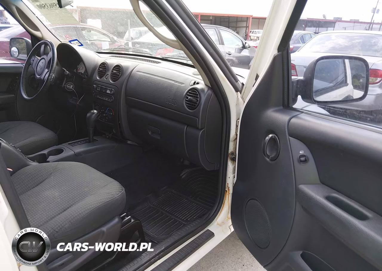 2003 Jeep Liberty Sport VIN:1J4GK48K63W547856 - 5