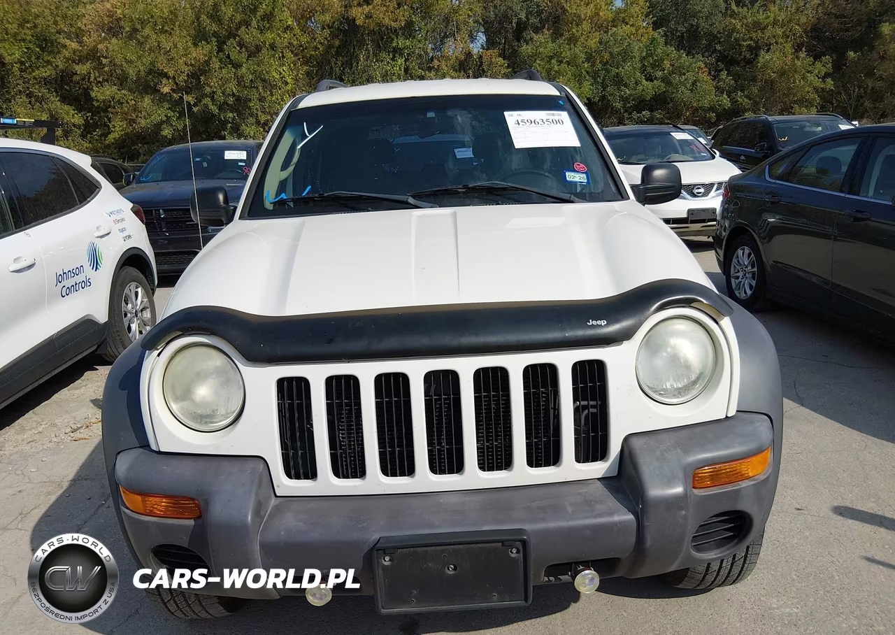 2003 Jeep Liberty Sport VIN:1J4GK48K63W547856 - 6