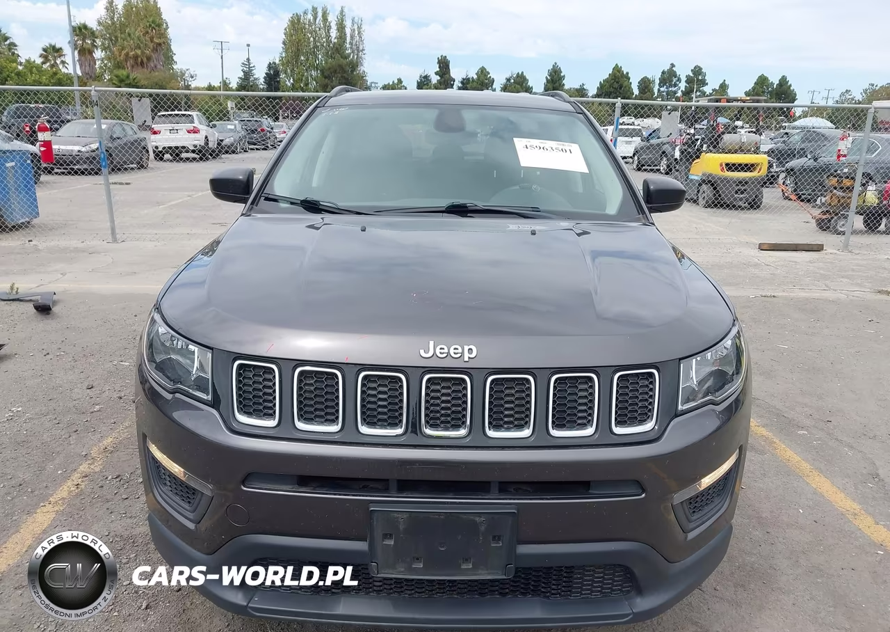 2018 Jeep Compass Sport Fwd VIN:3C4NJCAB6JT368188 - 12