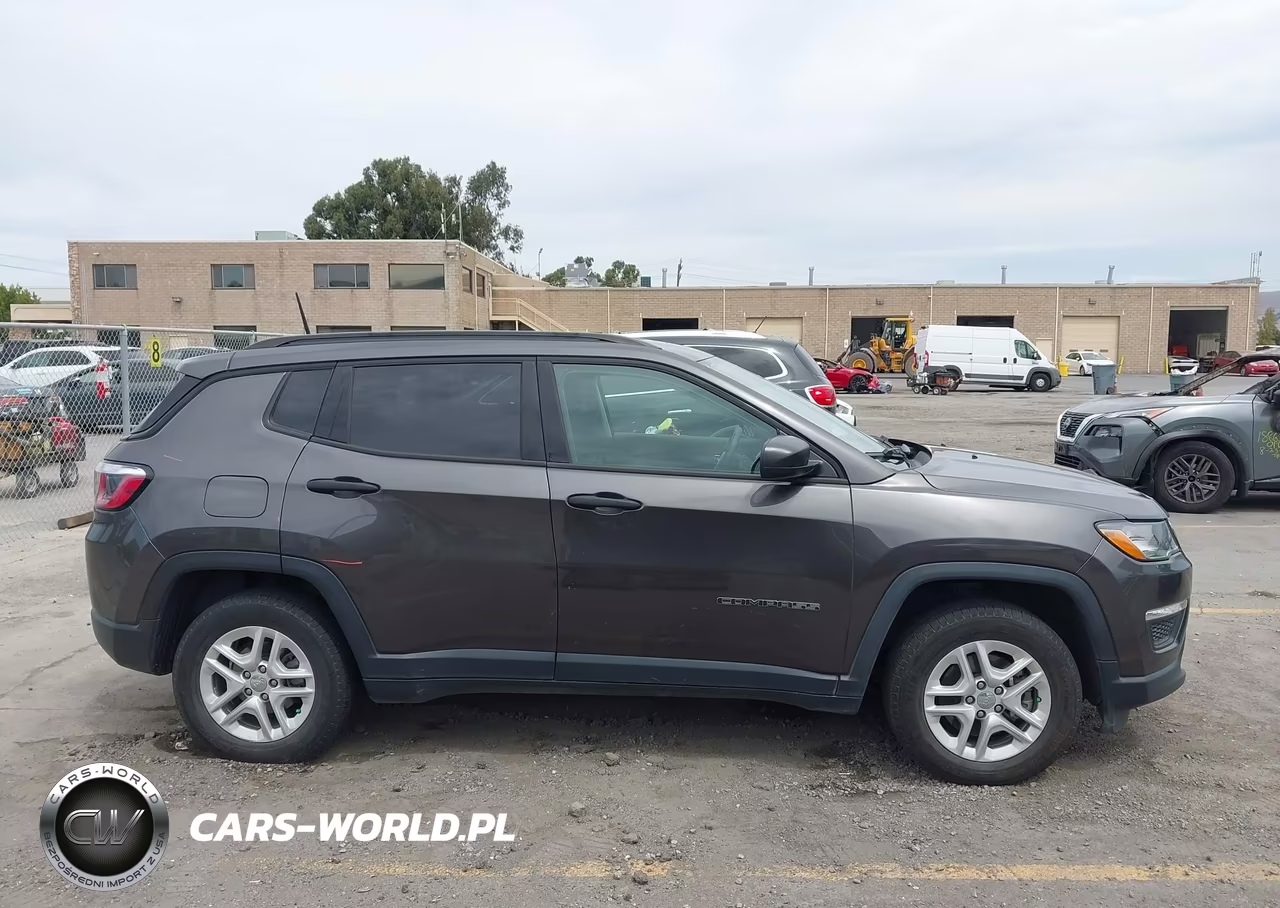 2018 Jeep Compass Sport Fwd VIN:3C4NJCAB6JT368188 - 13
