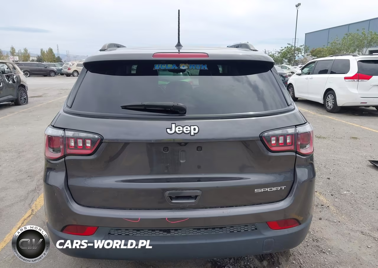 2018 Jeep Compass Sport Fwd VIN:3C4NJCAB6JT368188 - 16