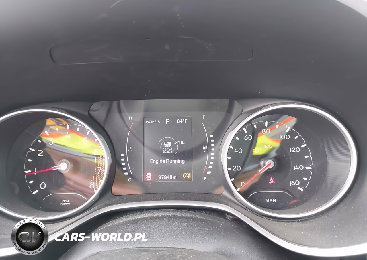 2018 Jeep Compass Sport Fwd VIN:3C4NJCAB6JT368188 - 7