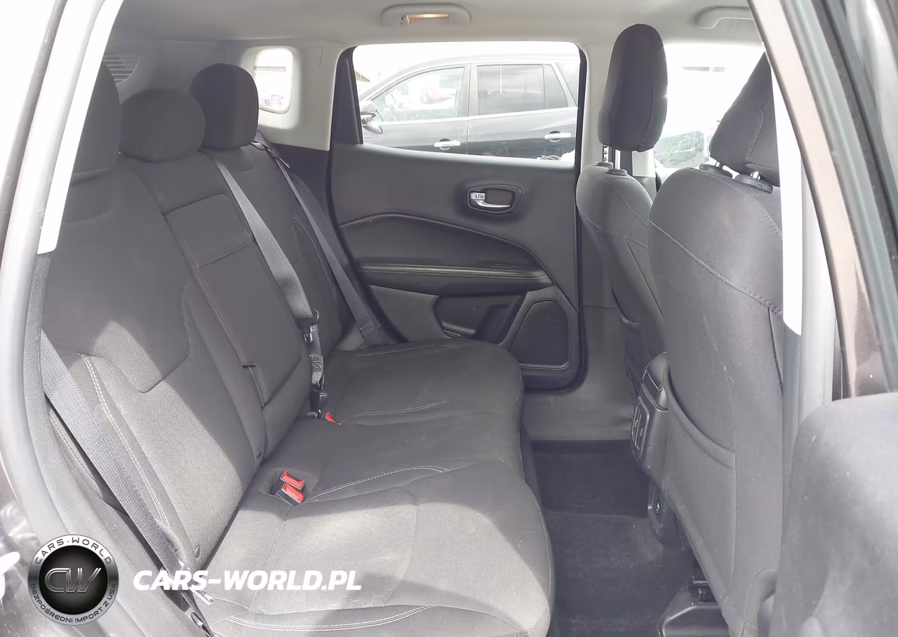 2018 Jeep Compass Sport Fwd VIN:3C4NJCAB6JT368188 - 8