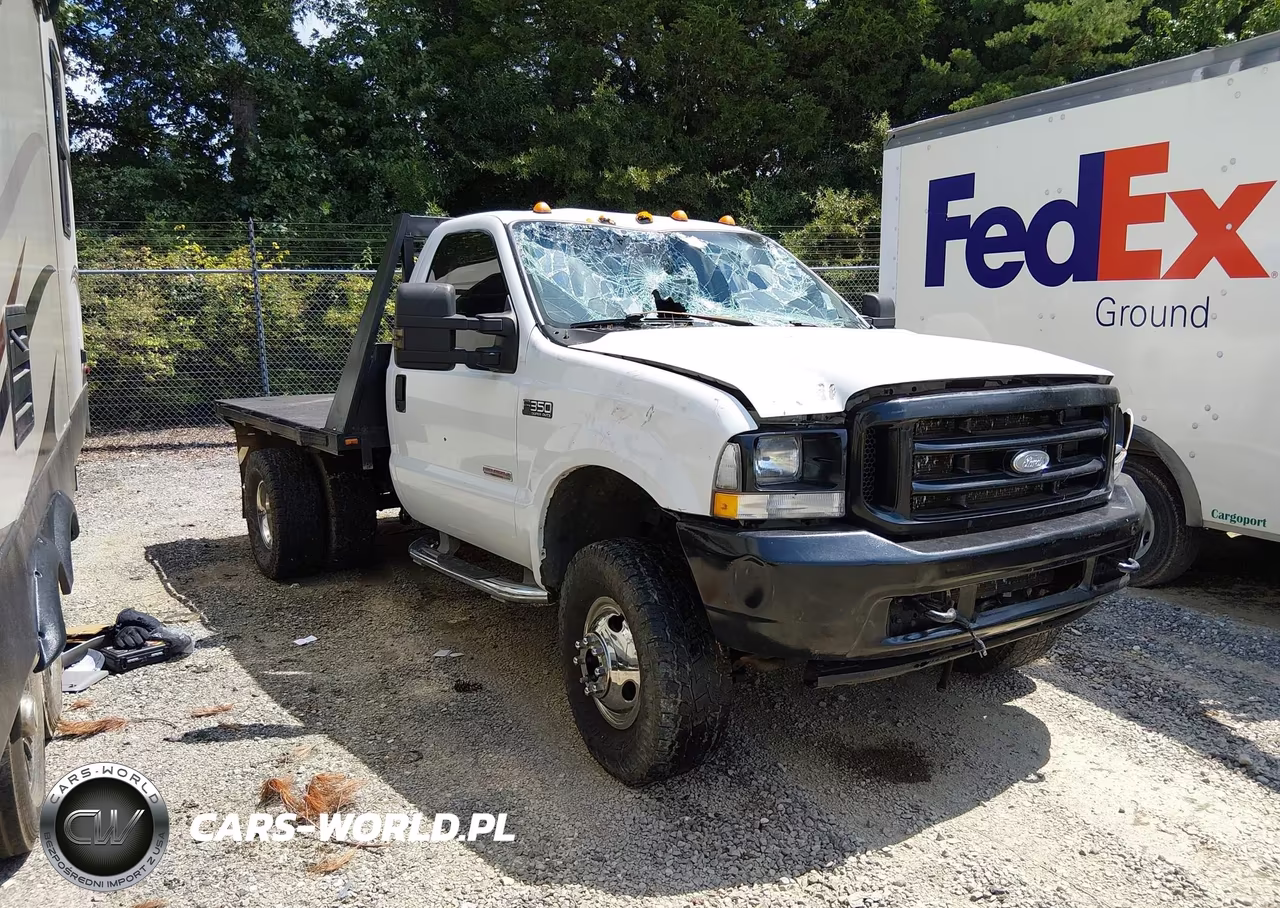 2003 Ford F-350 Xl-Xlt